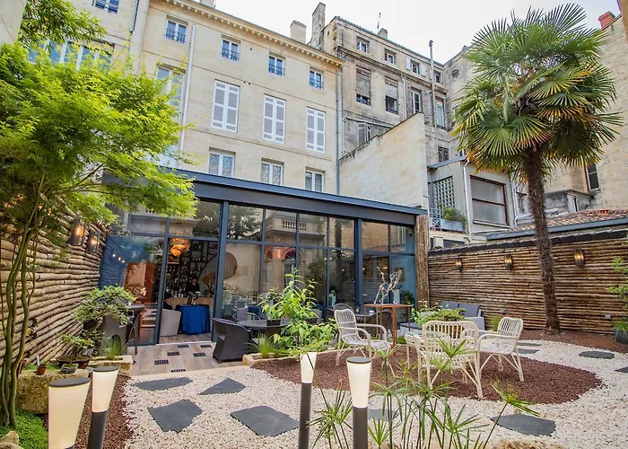 Hotel Des Quinconces Bordeaux Centre