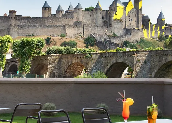 Sowell Hotels Les Chevaliers Carcasona