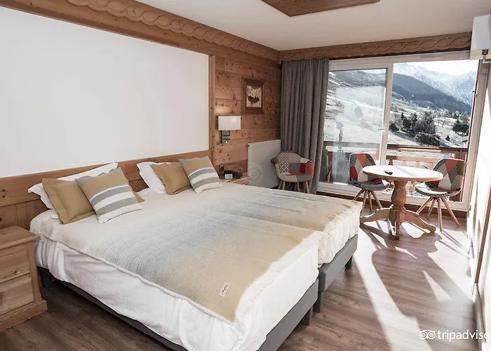 Hotel Le Souleil'Or à Les Deux Alpes