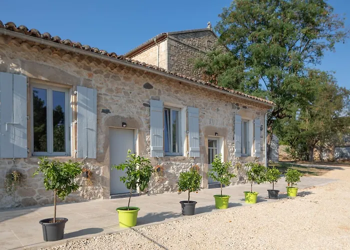L'hôtel du Couvent Vagnas