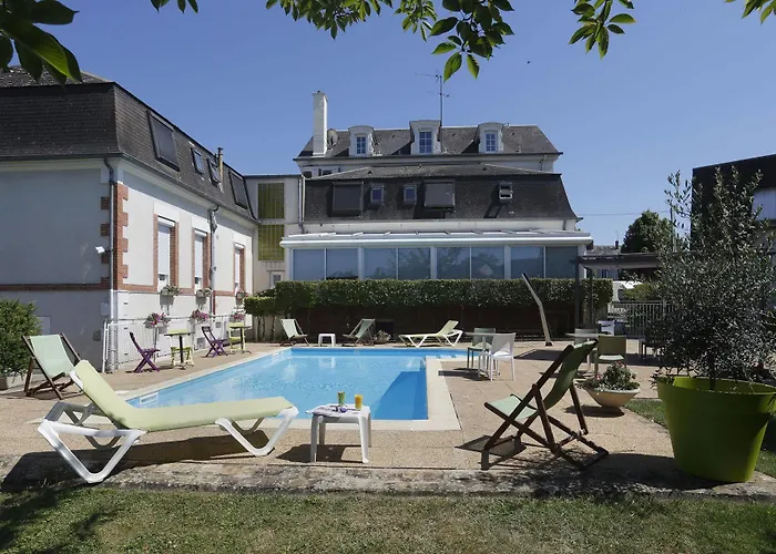 Hotel Les Tilleuls, Bourges