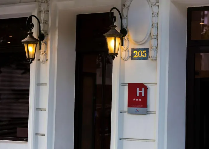 Hotel Paris Italie