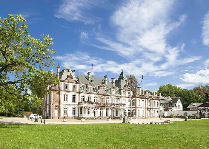 Chateau De Pourtales Straßburg