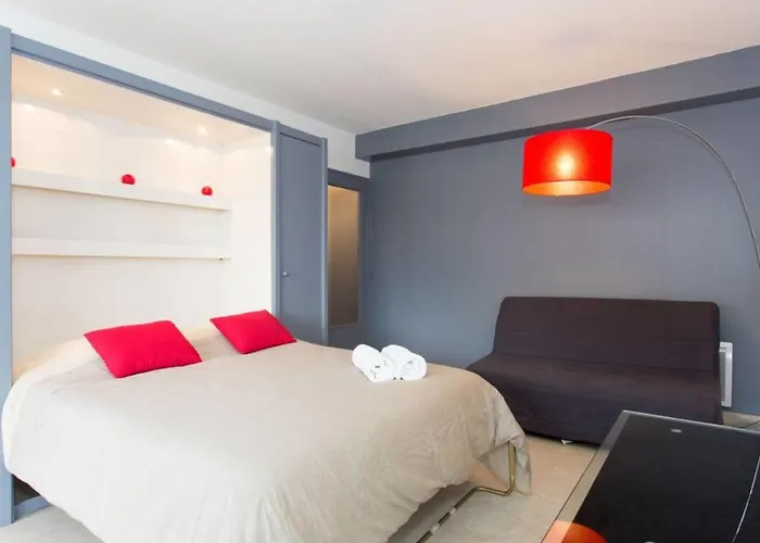 Appartement 1 Chambre Petit Juas Cannes