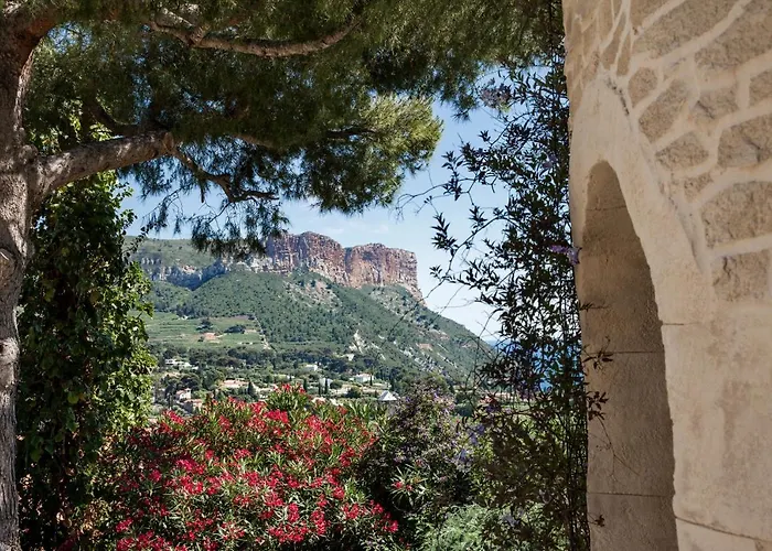 Bed and Breakfast La Demeure Insoupçonnée à Cassis