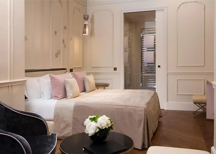 Hotel Le Narcisse Blanc Parigi