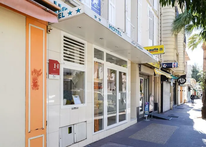 Hotel Au Tropico Juan-les-Pins