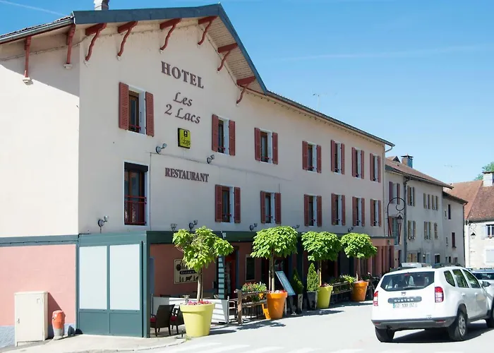 Hotel Les 2 Lacs Clairvaux-les-Lacs