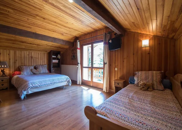 B&B Chalet La Providence Le Sauze