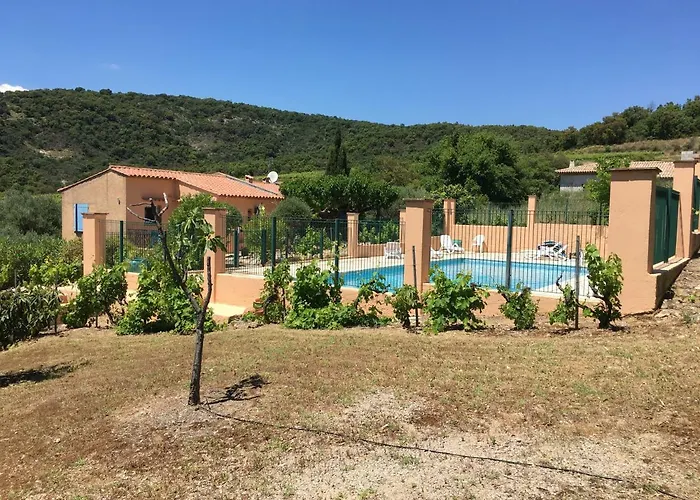 Les Oliviers Appartement Grimaud