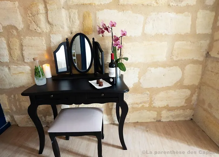 La Parenthèse des Capucins - Maison d'hôtes Bordeaux