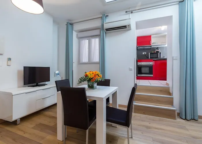 Florella Clemenceau Apartment Cannes admite animales