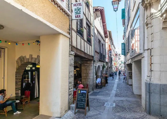 Hotel Le Port Neuf Bayona