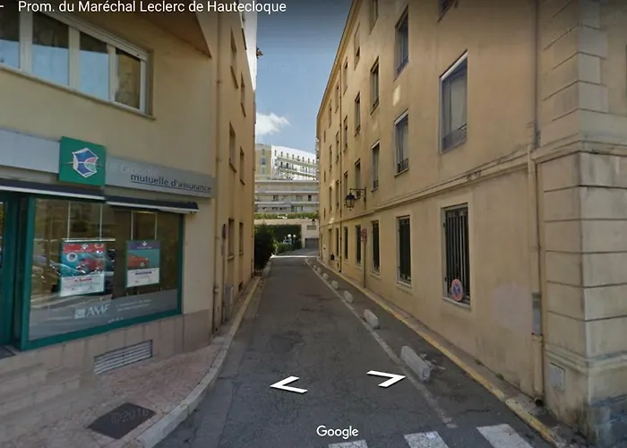 Appartement Cocon Centre Ville Mentone