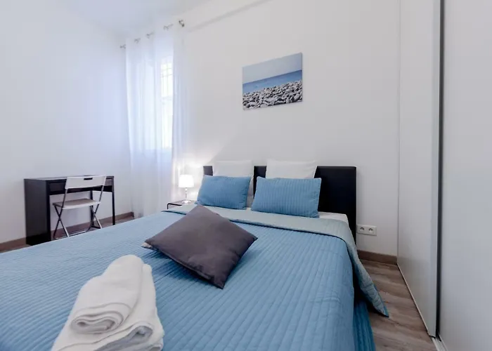 Apartment Nice Center Barralis admite animales