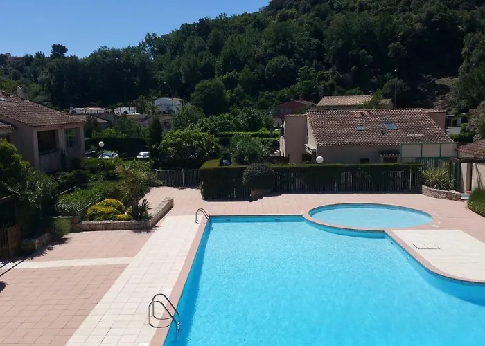 Résidence Cap Azur Maison N° 26 Villeneuve-Loubet avec Piscine