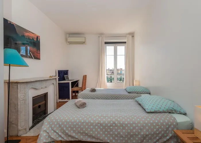 "Le Sky" By Enjoynice - 3-Bedroom Apartment With Airco And Balcony aceita animais de estimação