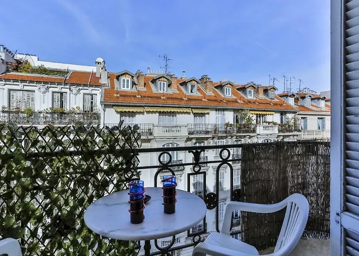 Ferienwohnung My Casa - Buffa 515 - 2 Pieces Proche Mer - Balcon - Ac Nizza