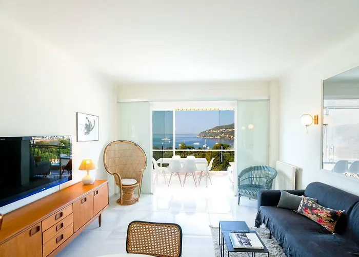 Vue Mer Exceptionnelle Entre Nice Et Monaco Villefranche-sur-Mer