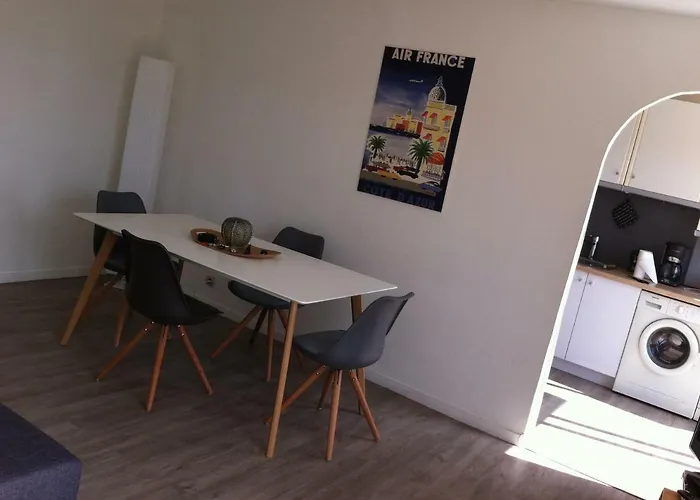 La Madonette Apartamento Nice aceita animais de estimação