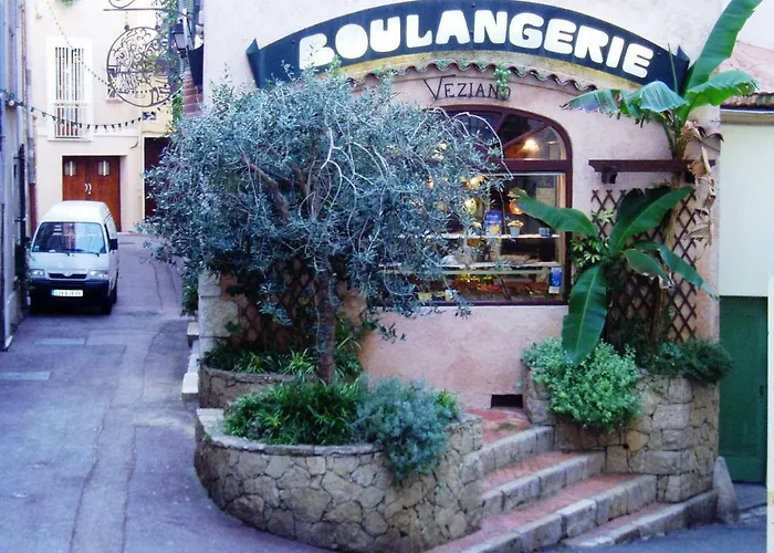 Balcony Over Provencal Market, Old Antibes