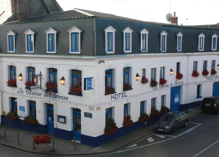 The Originals Boutique, Hôtel La Colonne de Bronze, Saint-Valéry-sur-Somme 