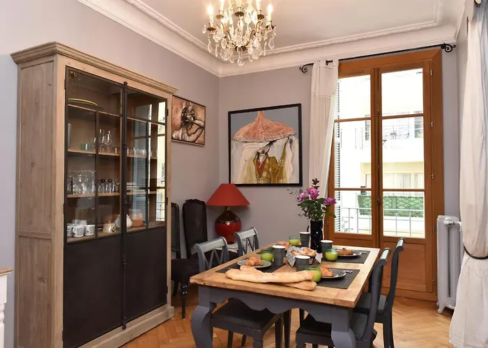 Le Petit Prestige Apartamento Nice que aceita animais de estimação
