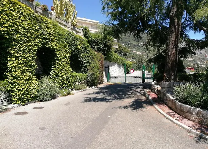 Studio Les Palmiers Mentone che accetta animali