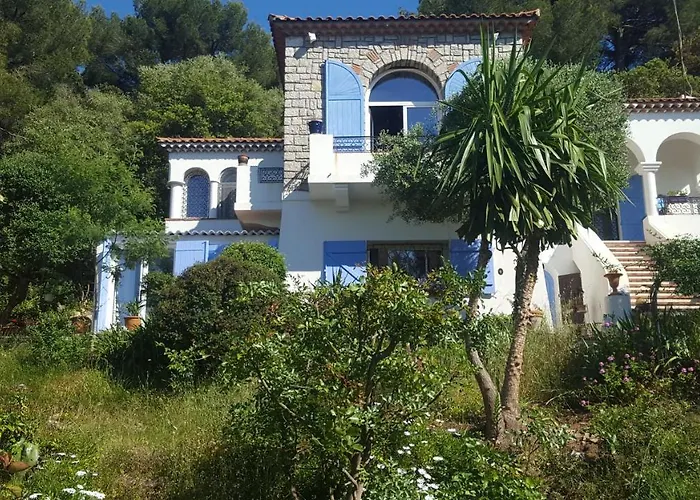 Magnifique Gite de la Garoupe au Cap d'Antibes à 300m des plages