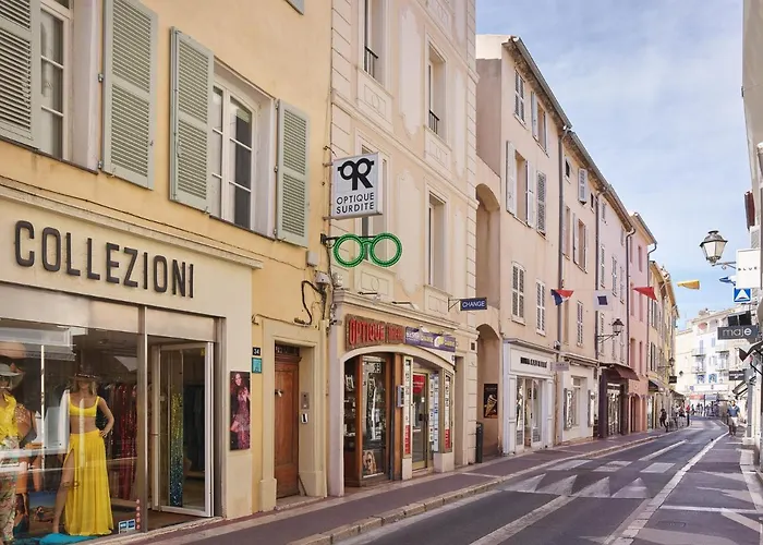 Maison Panthere - Luxury Harbour Residence Saint-Tropez admite animales