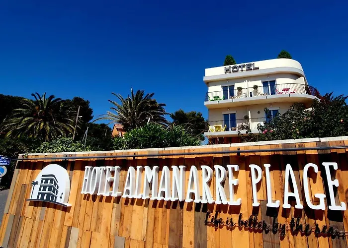 Hôtel Almanarre Plage - Hôtel Eco-Responsable Hyères